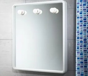 Fürdőszobai tükör beépített világítással 2605