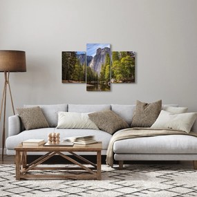 Kép - A Yosemite szikla alatt (90x60 cm)
