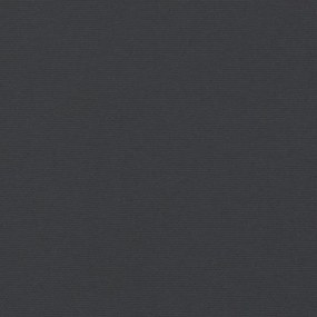 fekete oxford szövet kerti padpárna 110 x 50 x 7 cm