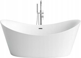 Szabadonålló Akril Kåd Fehér Rea Ferrano 170 cm Modern