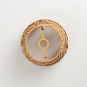 Brilagi - LED felületre szerelhető csillár CERIA BOHO 1xE27/40W/230V átm. 28 cm barna