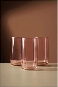 3 darabos 365 ml-es üvegpohár készlet