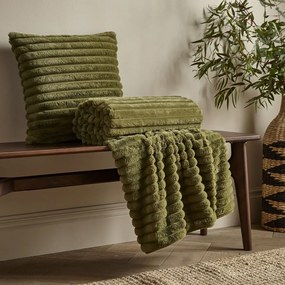 Díszpárna 45x45 cm Cosy Ribbed – Catherine Lansfield