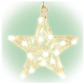 LED Ablakdekoráció 20xLED/2xAA