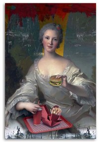 Gario Vászonkép Elegáns vacsora - Jose Luis Guerrero Méret: 60 x 90 cm