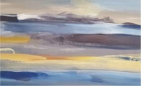 Divatos 3D Fali Tapéta Csendes táj 416x254 Ragasztóval