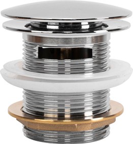 Fürdőkád Dugó Rea Chrom 6cm