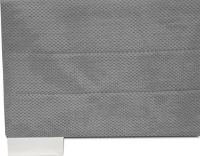 KATI ágy 180x200 cm Fekete Matraccal