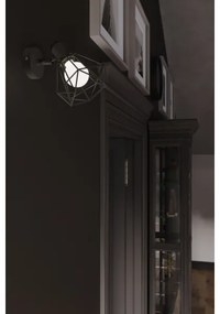 Sollux SL.1105 - Fali spotlámpa ARTEMIS 1xE14/40W/230V fekete