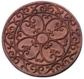 Fém kerti lépőkő Ornament – Esschert Design