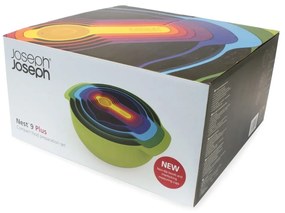 Nest 9 db-os univerzális konyhai tál és mérőedény szett - Joseph Joseph