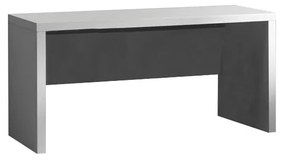 Lara fehér íróasztal, hosszúság 70 cm - Vipack