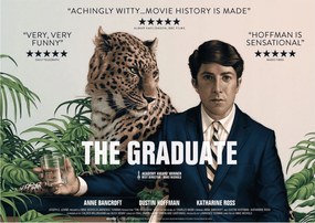 Poszter A diplomás (The Graduate) Dustin Hoffman