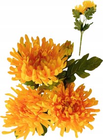 Mesterséges Krizantém Virágcsokor Krizantém Dekorációs Ág 61 CM