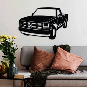 Chevrolet fém fali dekoráció, 60×39 cm