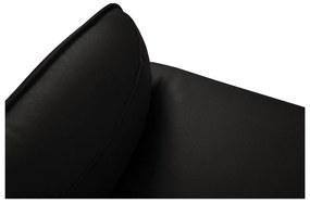 Neso fekete bőr kanapé, 235 x 90 cm - Windsor &amp; Co Sofas