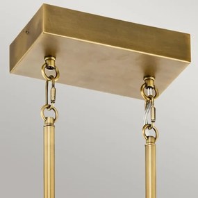 Kichler KL-SERENE-LED-LP-92-NBR - SERENE rúdra szerelt LED csillár LED/40W/230V arany