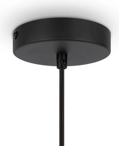 Maytoni skandináv boho függeszték roots bézs fekete mymod197pl-01w