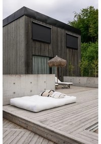 Design OUT™ Hippo White kinyitható fehér kültéri kanapé - Karup Design