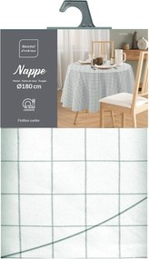 Mosható asztalterítő ø 180 cm Axel – douceur d'intérieur
