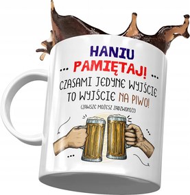 Bögre Hani Hanna Barátnő Feleség Nyomtatott Fotóval