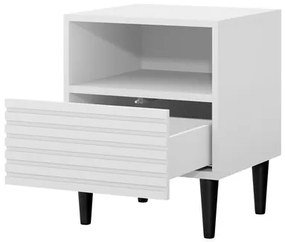 Éjjeliszekrény Sarlana 1SZ (fekete) . 1104526