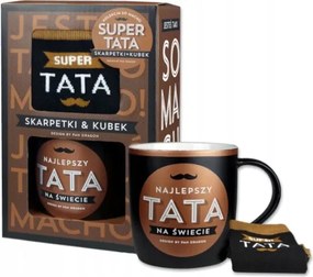 Bögre Zokni Szuper Apa A Világ Legjobb Apukája Ajándék Apának