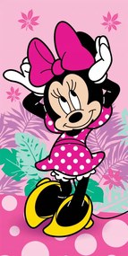Disney Minnie Pretty in Pink fürdőlepedő, strand törölköző 70x140cm