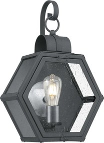 Quintiesse HEATH QN-HEATH-M-MB Fali lámpa 1x60W/E27 IP44