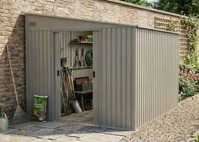 bádog kerti ház LANITPLAST WANDHAUS 911 WARM GREY LG4361