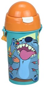 Lilo és Stitch A csillagkutya kulacs sportpalack, kék 500 ml (Cool)