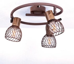 Globo 54817-3 - Spotlámpa ISABELLE 3xE14/40W/230V