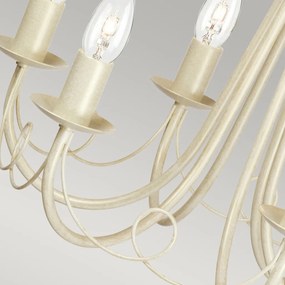 Elstead Lighting MINSTER MN6-IV-GOLD Csillár 6x60W/E14