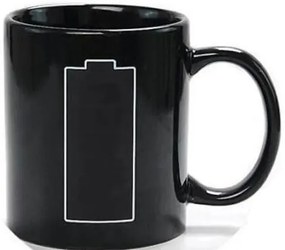 Hőre változó bögre az ital alapján - elem - 330 ml