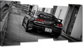Képek 150x80 Fekete Nissan Gtr