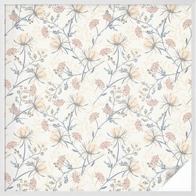 Furnérfólia Adatvédelem Szélvédőkhöz és Ablakokhoz Harmónia virágok 100x100