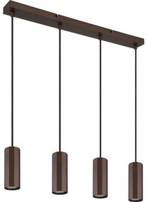 Globo 57919-4H - Csillár zsinóron JAMES 4xGU10/25W/230V