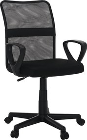 Irodai szék, fekete, REMO 3 NEW