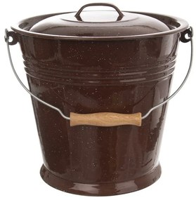 Orion Brown zománcozott vödörfedél, 10 l