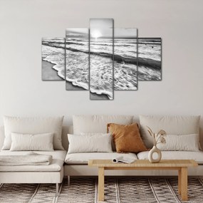 Kép - Naplemente a tengerparton (150x105 cm)