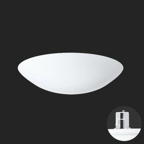 Osmont 65550 Titan V3 mennyezeti/fali, mƱanyag, fĂ©lig sĂŒllyesztett lĂĄmpatest, fehĂ©r