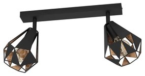 Eglo 43716 - Spotlámpa CARLTON 2xE27/40W/230V