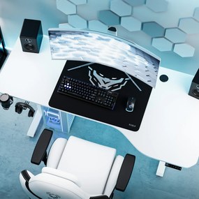 Diablo X-Tensio Állítható Magasságú Íróasztal 1600 Fehér