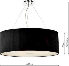 Dar Lighting ZARAGOZA ZAR0622 Függőlámpa 6x60W/E27 IP20