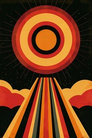 Poszter 30x45cm Vitalitás sugarai