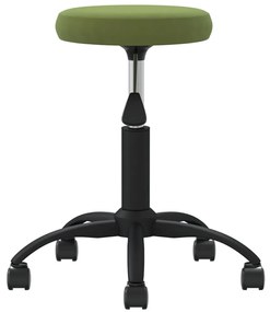 világoszöld bársony étkezőszék