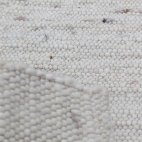 Vastag gyapjú szőnyeg Rustic 90x185 kézi és gépi szövésű gyapjú szőnyeg