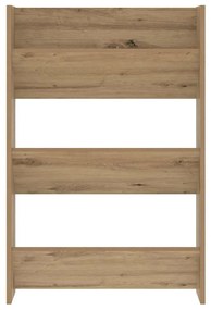 Cipőszekrény 2 pcs Artisan tölgy 60 x 18 x 90 cm Faanyag