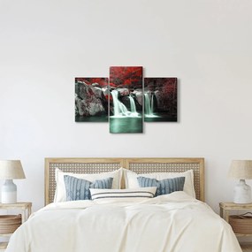 Kép - Vízesések (90x60 cm)