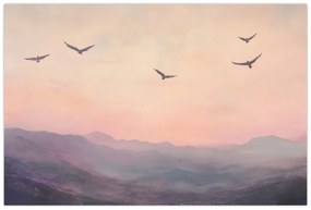 Kép - Madárcsapat II. (90x60 cm)